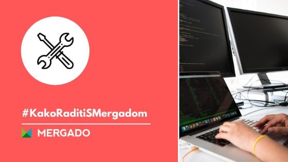 Mergado kao editor podataka za Woocommerce